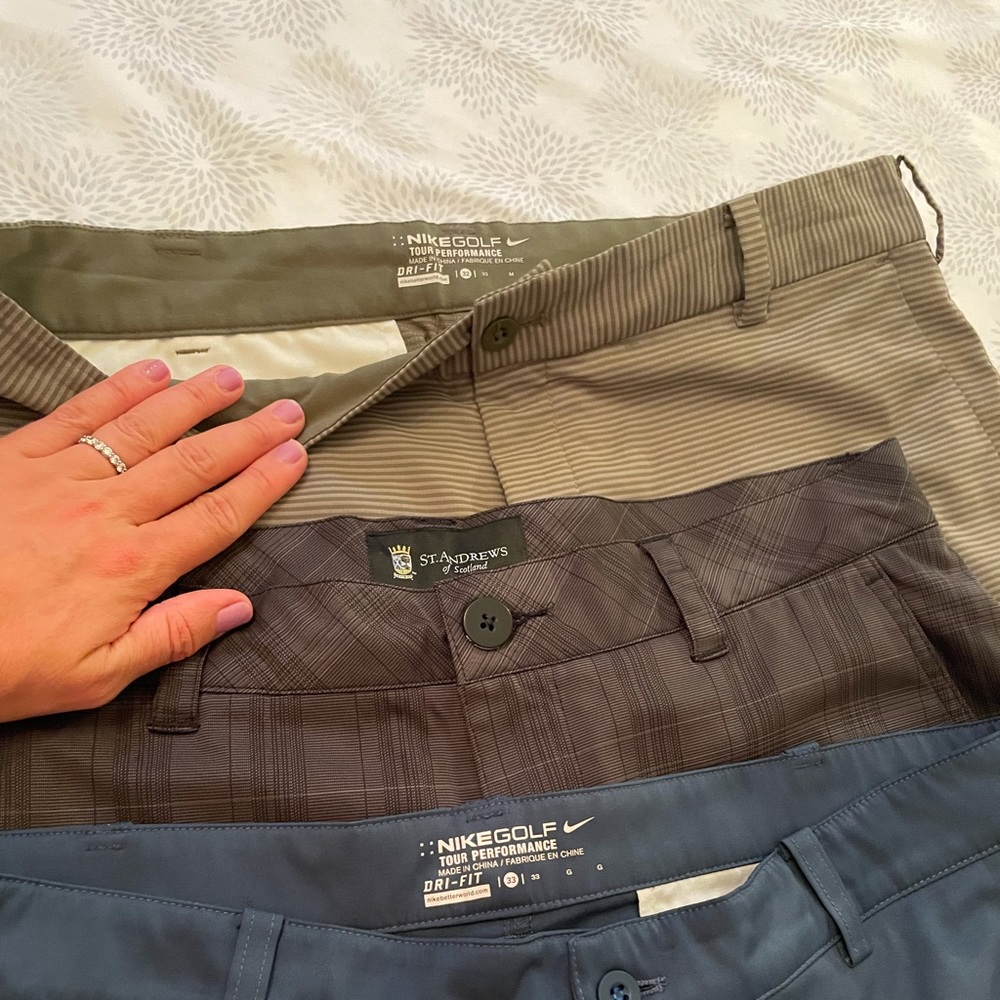 Golf shorts